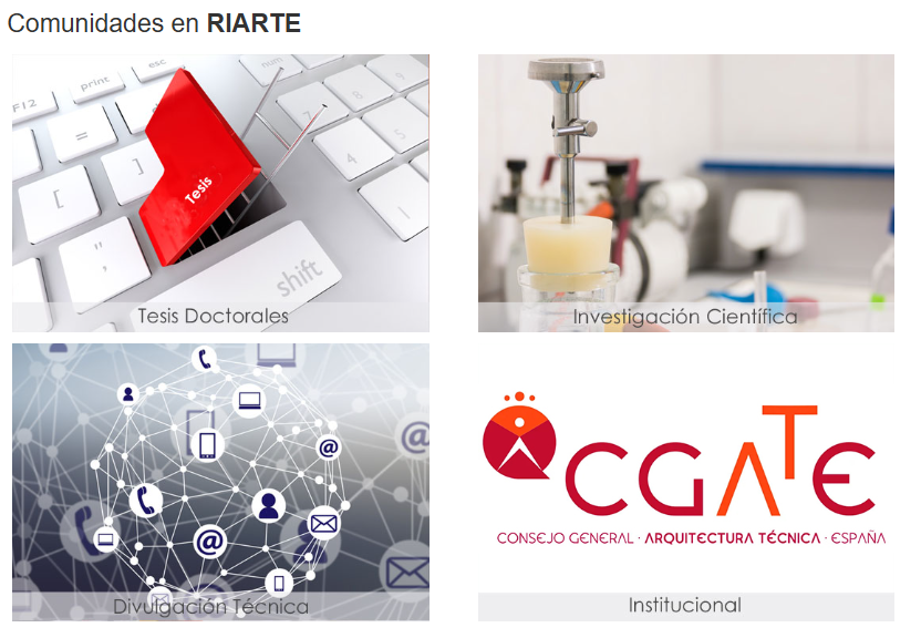 #RIARTE es el repositorio de investigación donde además de tesis, artículos científicos y técnicos, ahora también TFG y TFM 

riarte.es

Eres un profesional de la #ArquitecturaTecnica y quieres dar visibilidad a tu trabajo, contacta y envíalo: riarte@riarte.es