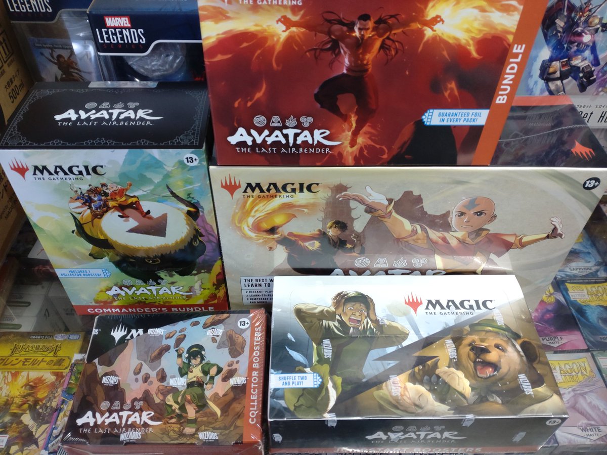 MTG アバター コマンダーバンドル プロモ 未開封