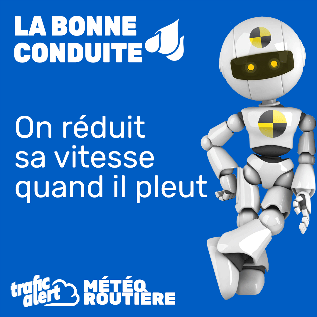 trafic_sudouest's tweet image. 🌥 LA BONNE CONDUITE PLUIE | Par temps de pluie on réduit la vitesse #meteo #conduite #pluie #vitesse +sur  ift.tt/2LxmpAZ