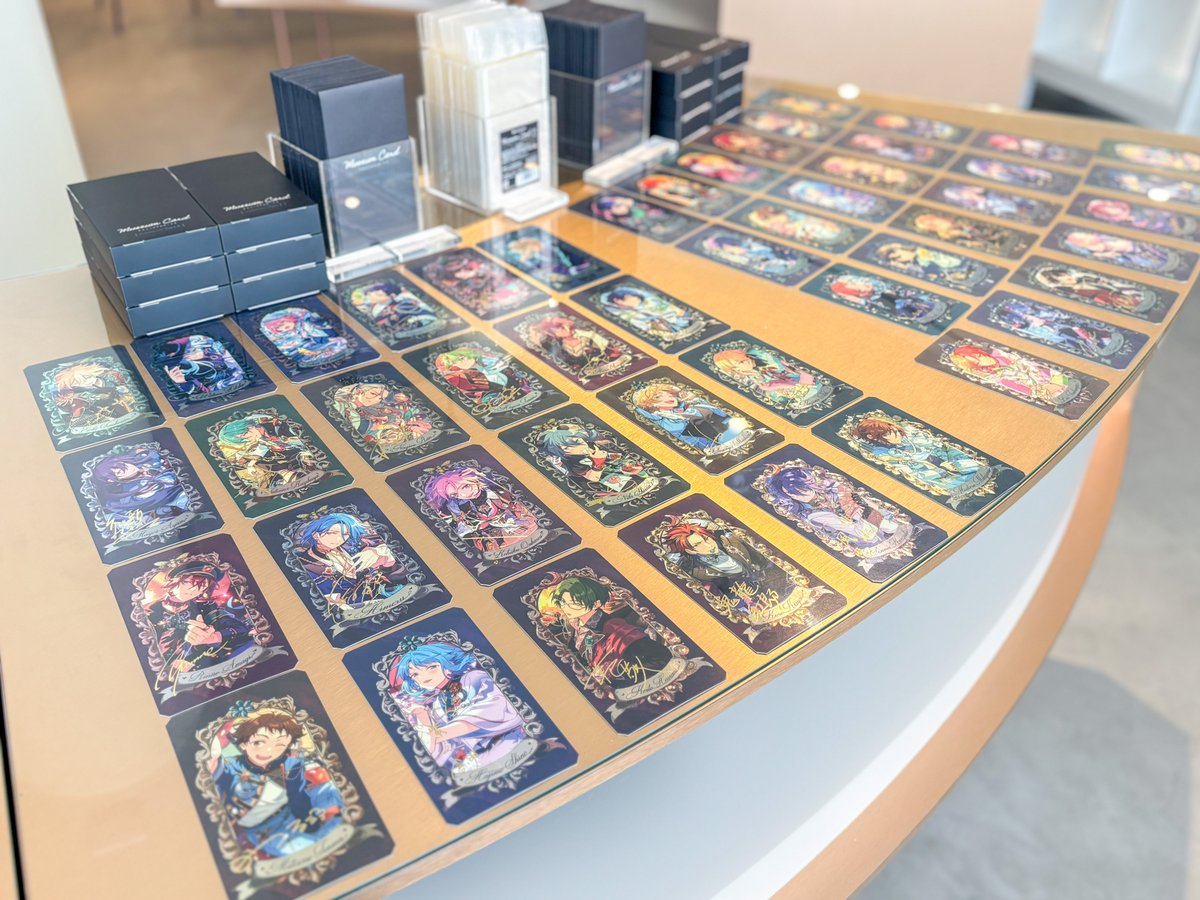 おはようございます🌟

「あんさんぶるスターズ！！ストア」
本日もオープンしました！

皆様のご来店お待ちしております✨
#あんスタ #あんスタストア

animate-onlineshop.jp/corner/cc/ense…