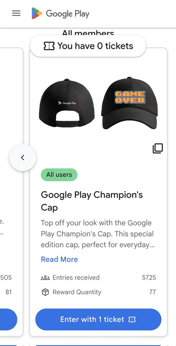 Join me on Google Play Perks: playpoints.withgoogle.com/perks/intl/en_… and get a chance to win exciting rewards!