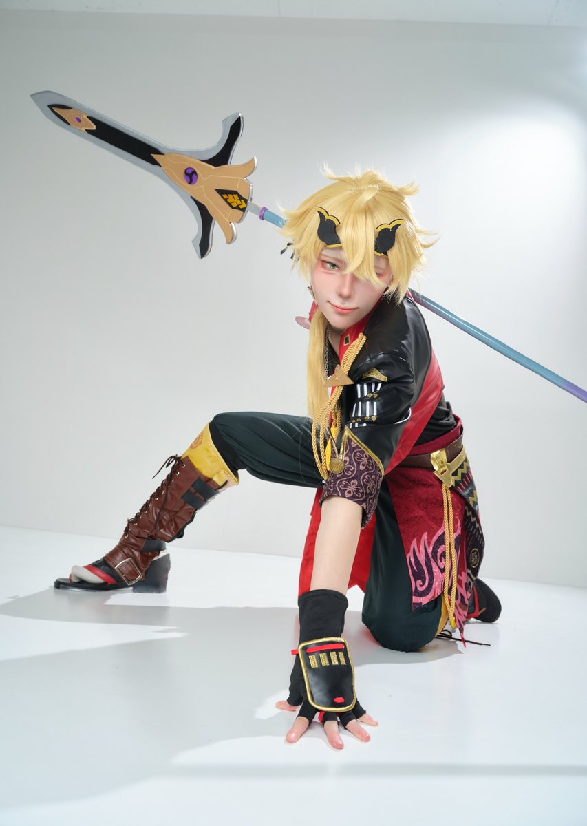 #GenshinImpact  #cospaly 

護持の炎