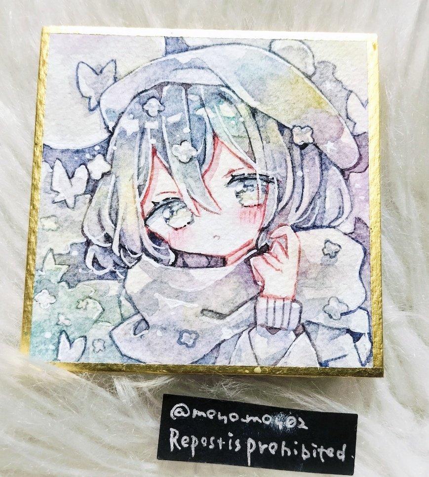 ◇手描きイラスト◇ももせんべい様用頁 p