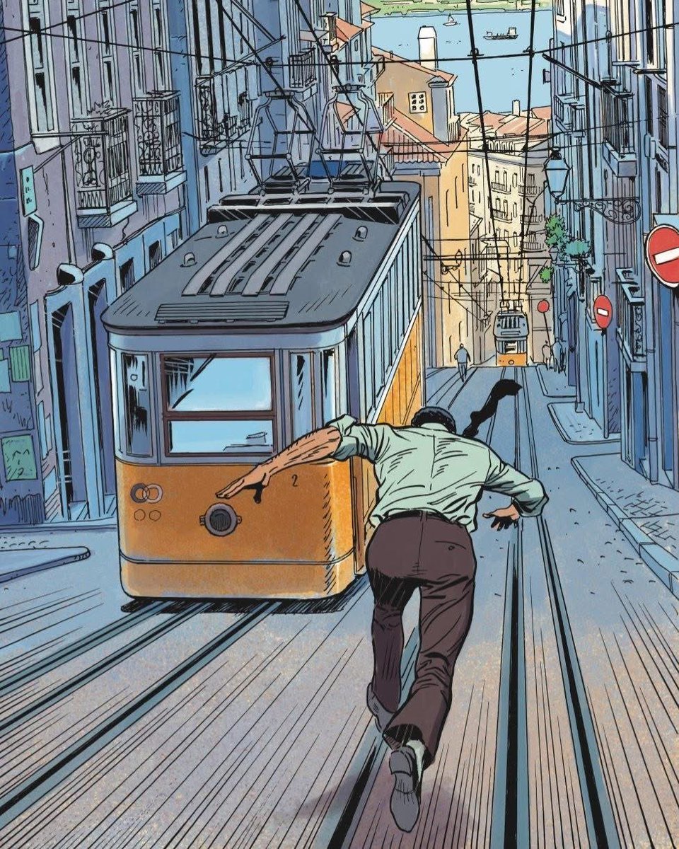 En el 2o volumen integral de Lady S., disponible desde mañana mismo en las mejores librerías, se ve que Van Hamme estaba en su prime al guion. Espías, conspiraciones internacionales, asesinatos, chantajes, etc. Como en XIII o Largo Winch. Y el dibujo de Aymond brilla y se eleva.