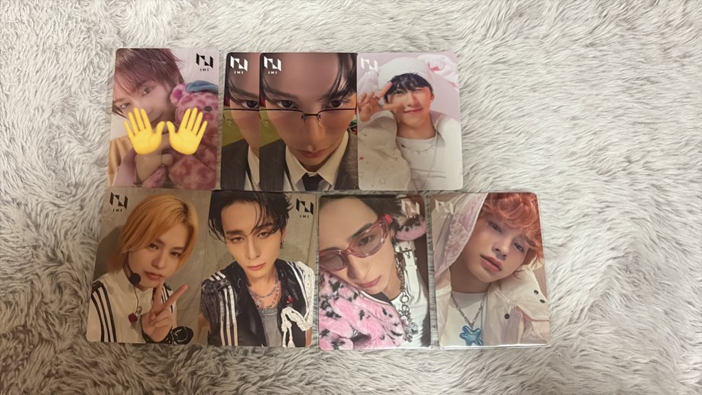 INI THE WINTER MAGIC トレカ 交換 

【譲】 池﨑 西　松田

【求】 田島　許

郵送での取引📮
お気軽にお声掛けください。

 #INI譲  #INI交換