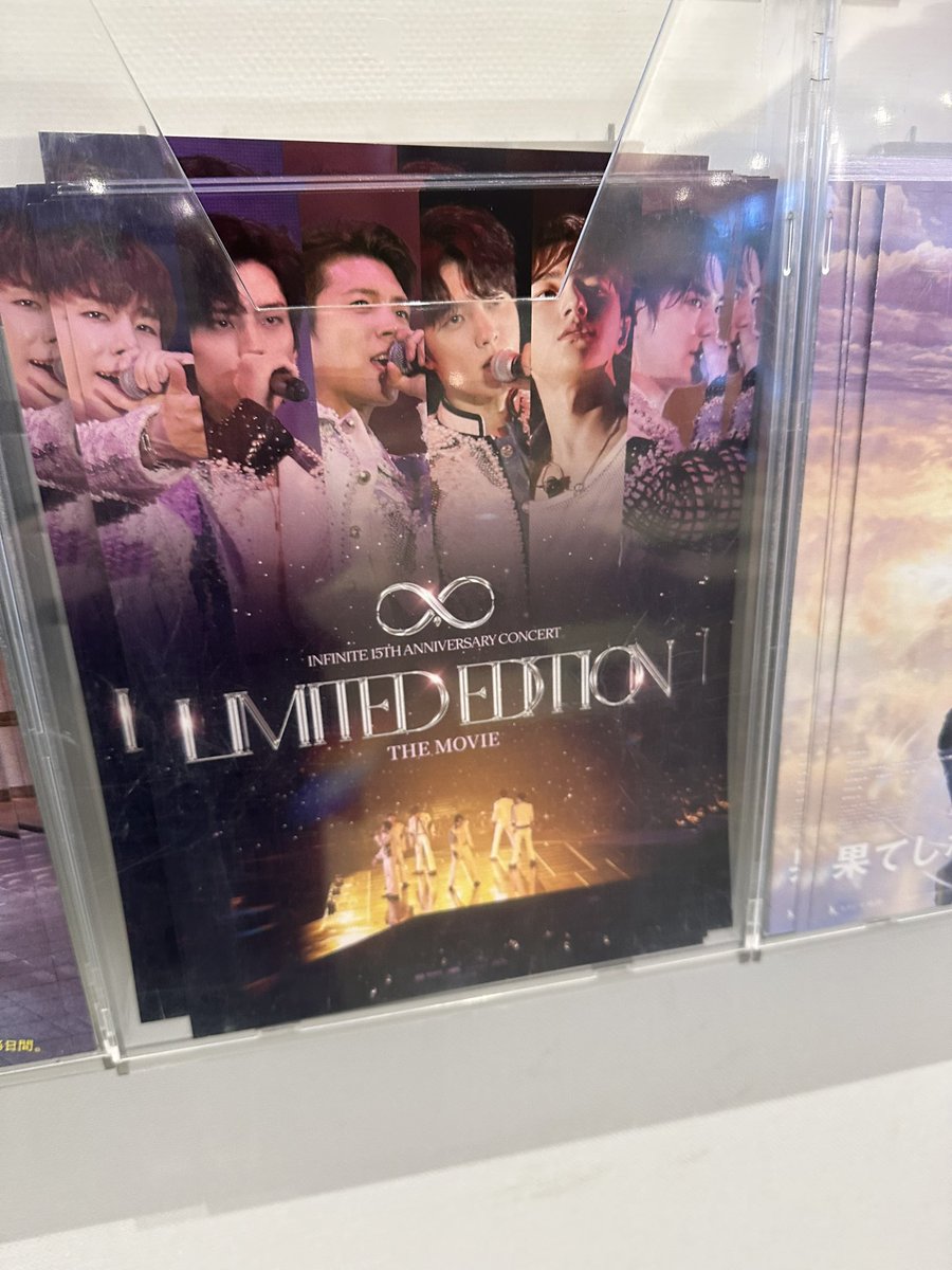 映画19時45分からなんで...😂
最近は色々と資格に向けて勉強してるんですが数日はぴにの映画に集中します♾
そして暫くお休みするかな...🥹
#INFINITE #인피니트 #INFINITE_movie
