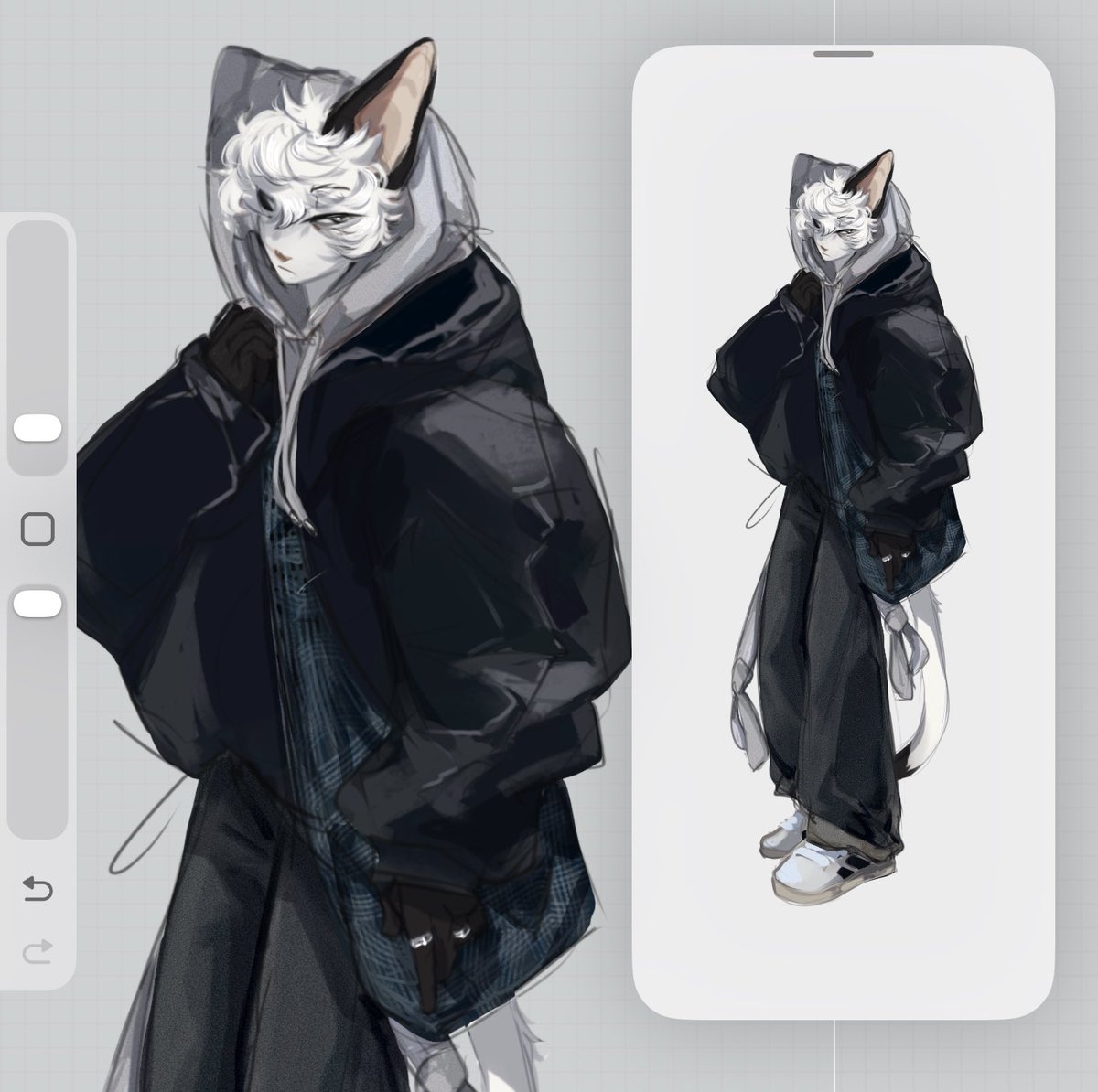 ssovietzombie's tweet image. ik u missed me