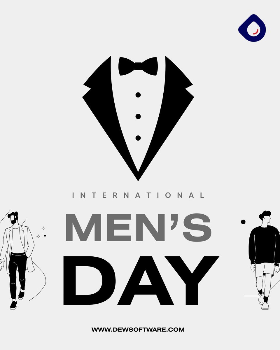 DewSoftware's tweet image. A huge shout-out from the team at Dew Software to all the men in our professional network, especially the brilliant minds in Software Engineering.

Wishing you a day of recognition and reflection!

#InternationalMensDay2025 #TechIndustry #SoftwareEngineers #Value