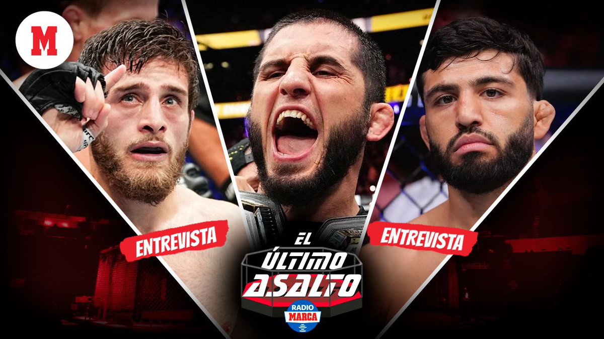 🎙️EL ÚLTIMO ASALTO

👊🏻Un programa tremebundo. Incluye entrevistas a Alek Topuria y a Arman Tsarukyan. 

¡No os lo perdáis!

m.youtube.com/watch?v=oXOUj4…