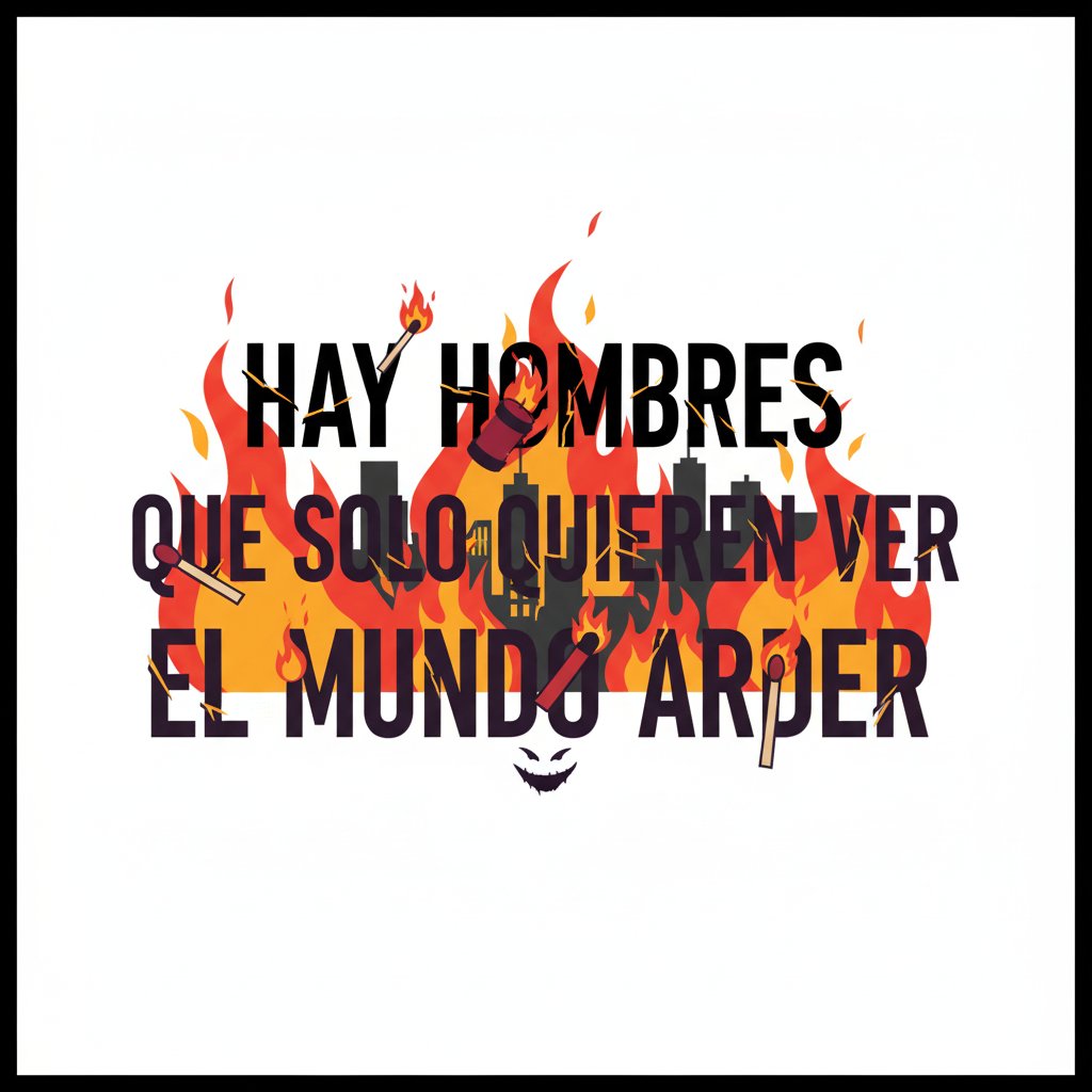 oldlastman's tweet image. I made a little change:
Render the phrase &quot;[YOUR TEXT]&quot; as a clean 2D minimal illustration, typography shaped by the context and meaning of the phrase, simple bold forms, flat colors, sharp edges, no clutter, expressive layout, high resolution.