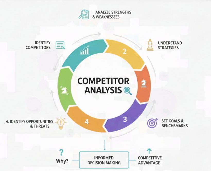 Stop guessing. Start analysing.
Competitor analysis helps you spot gaps, sharpen your USP, and position
 yourself to dominate.
learnmarketing.net/competitoranal…
 #MarketingStrategy #Marketingmix
#marketingmix #business #startup #marketing #Management
#ProductManagement #pricing #Promotion