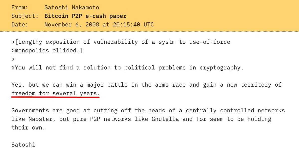 mafiossoxmr's tweet image. &quot;The internet is a bad idea.&quot;  - Newspapers
&quot;Uber is a bad idea.&quot; - Taxis 
&quot;Airbnb is a bad idea.&quot; - Hotels 
&quot;Monero is a bad idea.&quot; - States 
&quot;Freedom is a bad idea.&quot; - NPCs