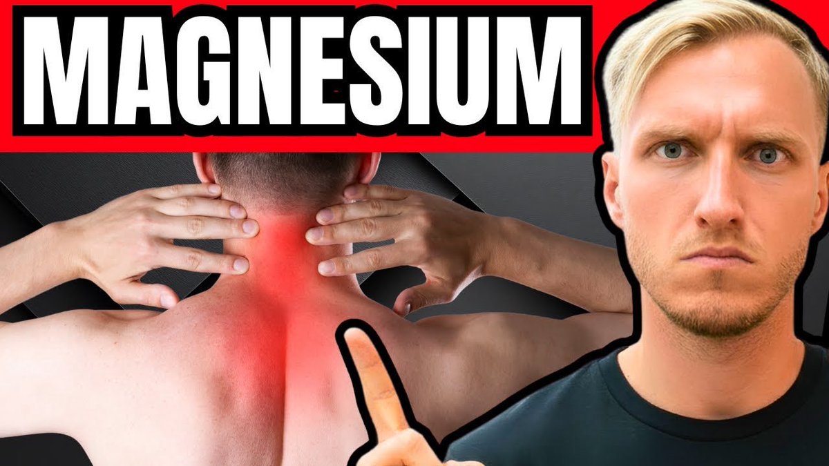 10 Early Signs of DANGEROUS Magnesium Deficiency!

👉 youtu.be/xAWi5G6AE_w