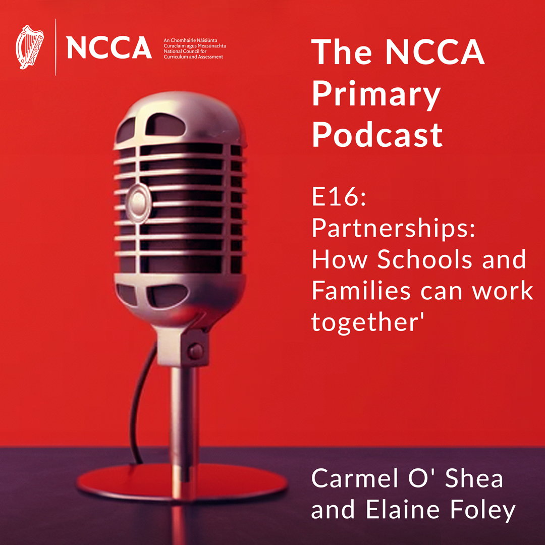 NCCAie's tweet image. 📢Éist leis an eipeasóid is déanaí de phodchraoladh CNCM ina bhfuil foghlaim teanga páistí faoi chaibidil. 

🎧Tá an eipeasóid seo ar fáil anois ar shuíomh Gréasáin CNCM, Spotify, Apple Podcasts agus ardáin óstála podchraoltaí eile. 

🗣️💬Is iad ár n-aíonna don eipeasóid seo ná…