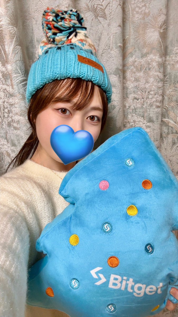 rinpro_btc's tweet image. #Bitget で冬コーデ⛄️🎄

ニット帽かわいい〜🩵
これ被ってスノボー行きたい🏂

#仮想通貨 #crypto
