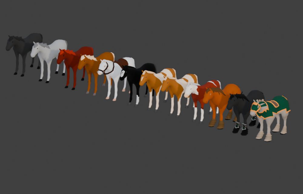ahmedamirdev's tweet image. It&apos;s all coming together now

#gameassets #gamedev #indiedev #horsespack