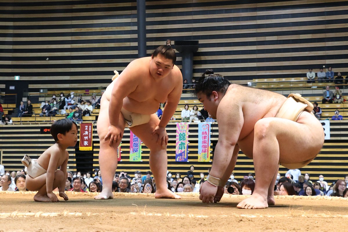 26/4/5 長野市はビッグハットで開催！ #大相撲春巡業 #長野場所