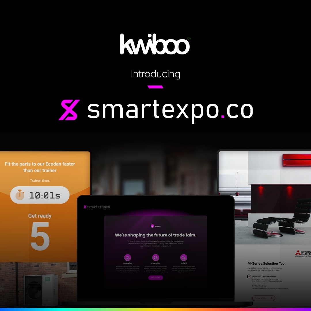 kwiboo's tweet image. 🚀 Introducing SmartExpo by kwiboo!

Trade shows just got smarter: boost engagement, capture leads seamlessly, and create unforgettable visitor experiences — all powered by nearly 20 years of software expertise.

#SmartExpo #EventTech #TradeShows #DigitalEngagement #Kwiboo