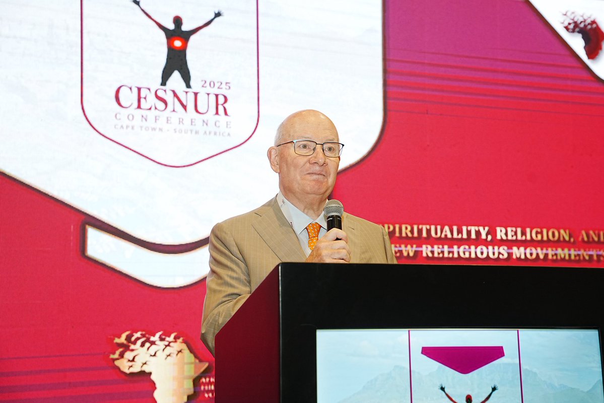 African_Voices's tweet image. Day 2 of the CESNUR Scholars Conference in Cape Town! This day marks another milestone in sharing knowledge, experiences, and scholarly work amongst attendees from both within and beyond the scope of Africa. An enriching academic exchange.
#Cesnur2025
#Africanhiddenvoices
#AFRSL