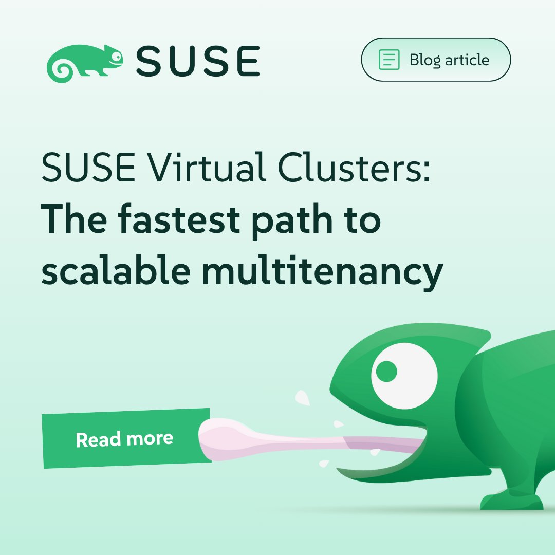 geek_linux_Tony's tweet image. 🔔 Wirtualne klastry zapewniają szybki, lekki i izolowany multitenancy bez konieczności zakupu nowego sprzętu. 🌀 Błyskawicznie uruchamiaj bezpieczne klastry Kubernetes, zwiększając użyteczność i obniżając koszty.

👉 Dowiedz się więcej: okt.to/J4nqQG