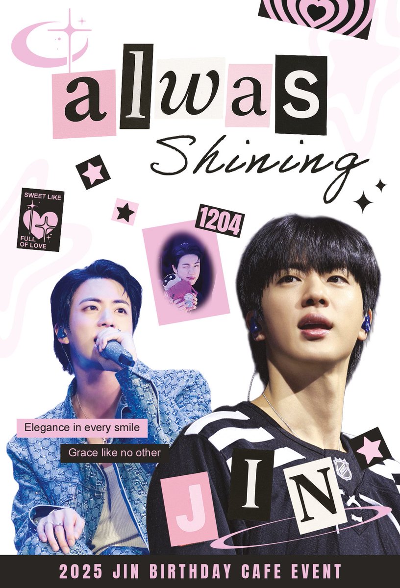 𝟐𝟎𝟐𝟓 𝐉𝐈𝐍 𝐃𝐀𝐘 𝐁-𝐃𝐀𝐘 𝐂𝐀𝐅𝐄 𝐄𝐕𝐄𝐍𝐓 #BTS ジン