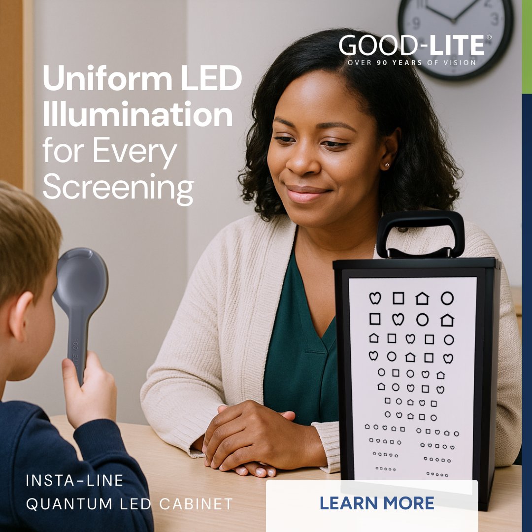 goodliteco's tweet photo. The Insta-Line Quantum LED delivers uniform illumination for accurate, consistent school screenings in any environment. It is portable, wireless and rechargeable, making it easy to use across K–12 screenings.

Learn more at https://t.co/tN73LPaUbs 
#GoodLite #CriticalLine https://t.co/Srs3pgsVrd