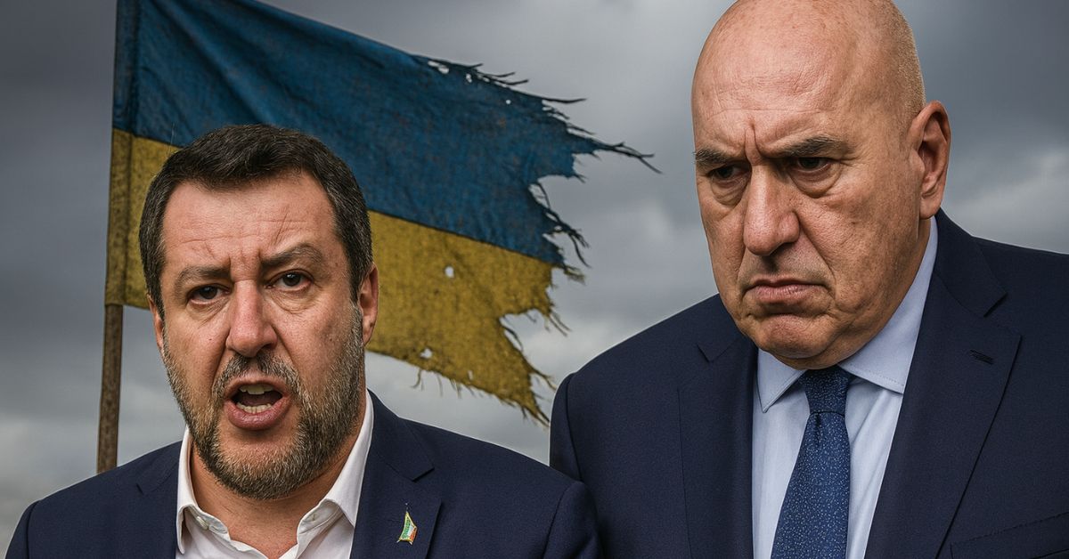 🔴DÉCRYPTAGE – Ukraine : L’impasse européenne révélée par la querelle Salvini-Crosetto
Par Giuseppe Gagliano
➡️lediplomate.media/decryptage-ukr…

#Ukraine, #Europe, #GuerreEnUkraine, #CorruptionUkraine, #Salvini, #Crosetto, #Italie, #OTAN, #UE, #UnionEuropéenne, #Géopolitique,
