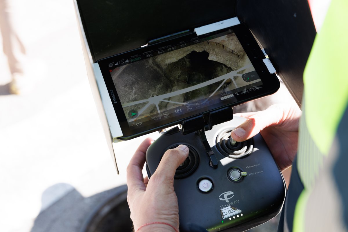 AgbarEsVeolia's tweet image. 🌍🚽 En el #DiaMundialdelSanejament recordem la necessitat de dotar-nos de sistemes de sanejament inclusius, sostenibles i resilients.

🤝💧 Impulsem la transformació digital del sanejament a Catalunya per fer-lo més eficient i resilient. Gestionem 9.000 km de xarxa de…