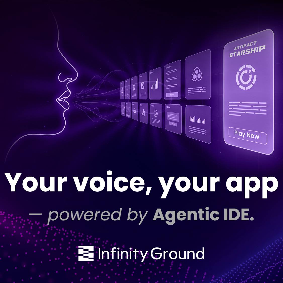 GM Legends

Creation doesn’t end at deployment.
<a href="/infinityg_ai/">InfinityGround</a> gives builders analytics that matter.

Which users are interacting with your app?
Which modules are getting remixed?
Where are bottlenecks appearing?
How many deployments have your templates powered?

Visibility