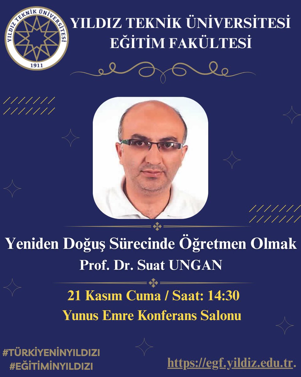YTÜ Eğitim Fakültesi tweet media