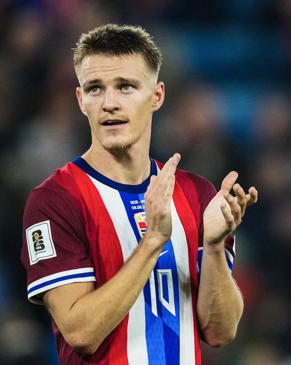 Official: Despite missing 3 games with injury, Martin Ødegaard provided more assists than any other player in the World Cup qualifiers. 🇳🇴
