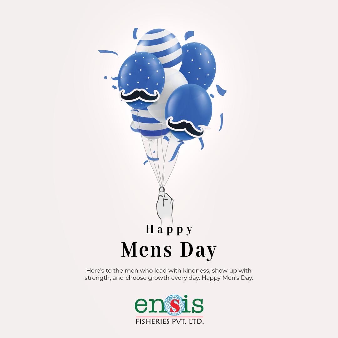 ensisgroup's tweet image. Happy Men’s Day to the ones who protect, support, and inspire with quiet strengt