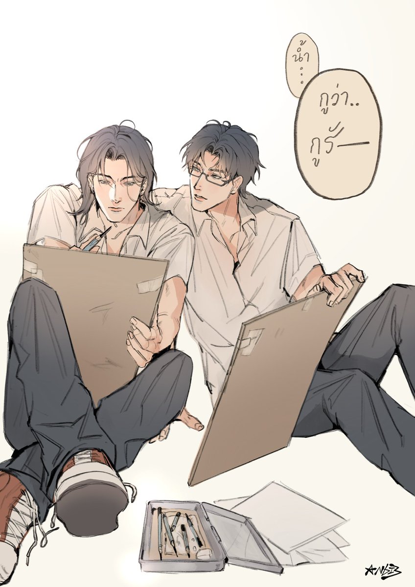 __andii3's tweet photo. "ก็เจอมาหลายคนแล้วไง"

"ถึงรู้ว่าต้องกลับมาหาคุณให้เจอ" 

•ไหนใครทีมพระรองบ้าง👓

#เดนดาวneverdie https://t.co/WUNEXvnpal