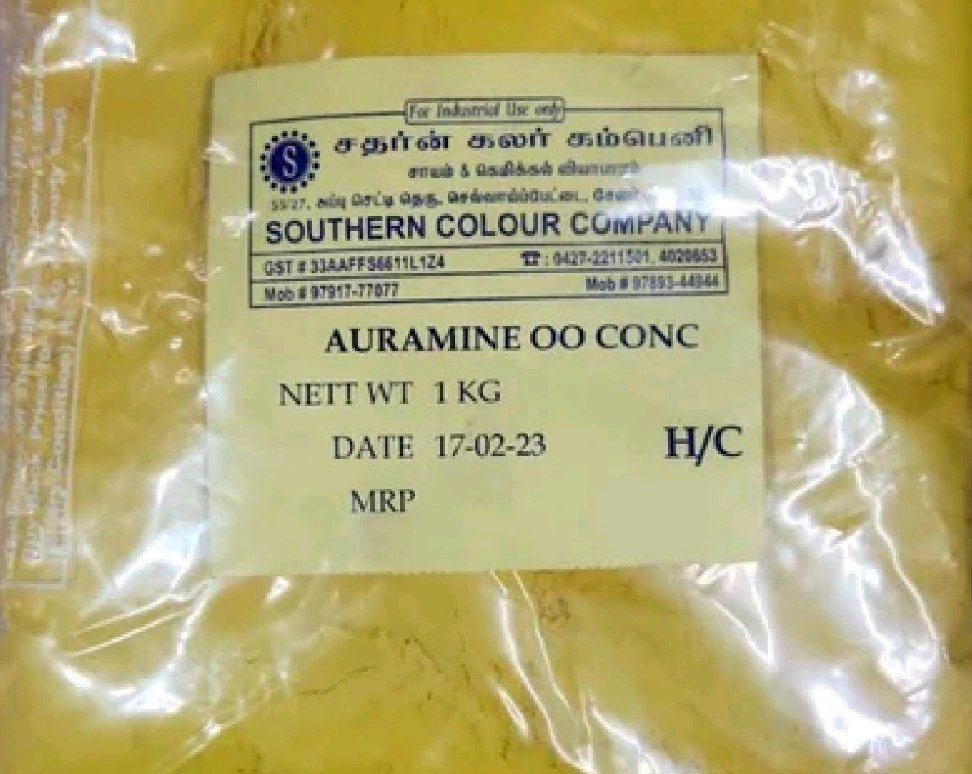 brahma_4u's tweet image. It&apos;s not turmeric it&apos;s Auramine.

And it can cause cancer.

The most corrupt dept of Indian govt is responsible for this.

FSSAI.