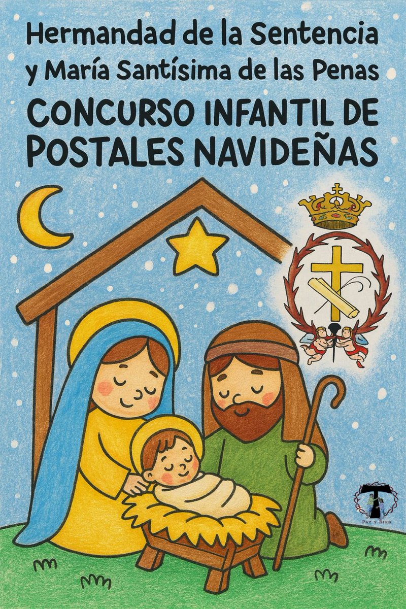 JUVENTUD | Nuestra Vocalia de Juventud "Jóvenes Sentencia y Penas" te anima e invita a que participes en el concurso que está organizando de Christmas navideños.

Pincha en el siguiente enlace para ver las bases del concurso.
facebook.com/share/p/1A6h8Z…