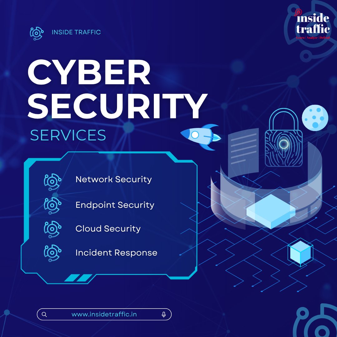 inside_traffic's tweet photo. Your Business Deserves Stronger Cyber Defences. Whether you're a startup, SME, or enterprise, our Cybersecurity Training Services are designed to train your employees to safeguard what matters most:
Network Security, Endpoint Security, Cloud Security, Incident Response. https://t.co/JietH08xmd