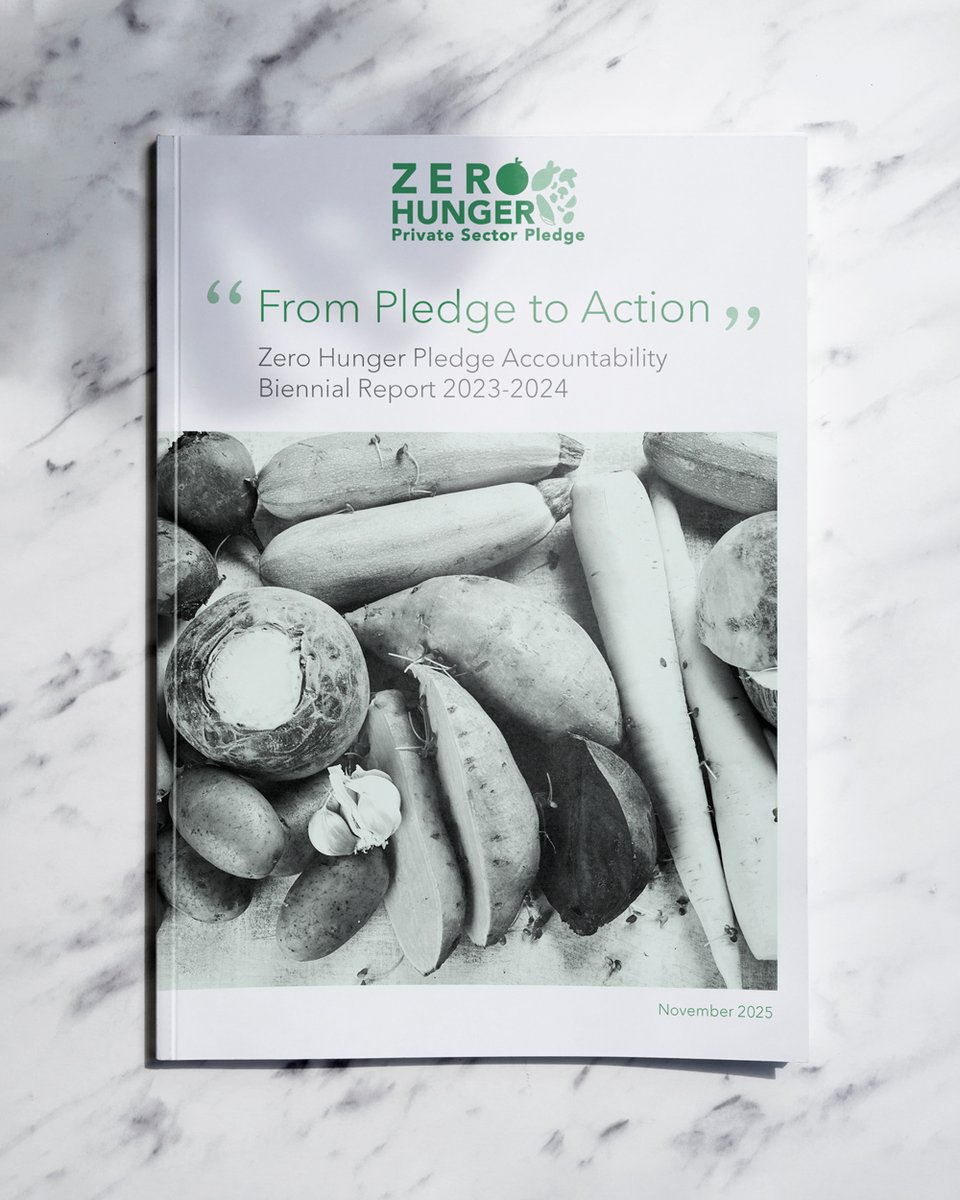 GAINalliance's tweet image. Today, we launch the Zero Hunger Private Sector Pledge’s 2nd Accountability Report! #AccountabilityInAction

The Pledge holds companies accountable for their commitments to #EndHunger through a biennial reporting cycle, ensuring transparency &amp;amp; impact.

🔗 bit.ly/3LLA77I