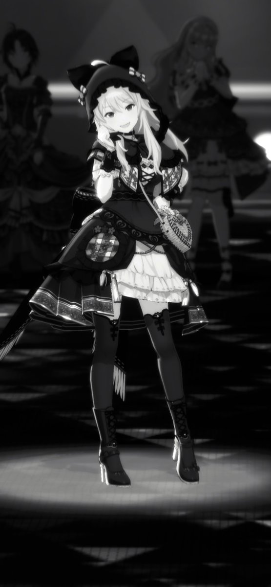 SS__log's tweet image. カワイイコ…みーつけた 🐺🍎
#シャニソンファッションショー
#カワイイ見つけた部門