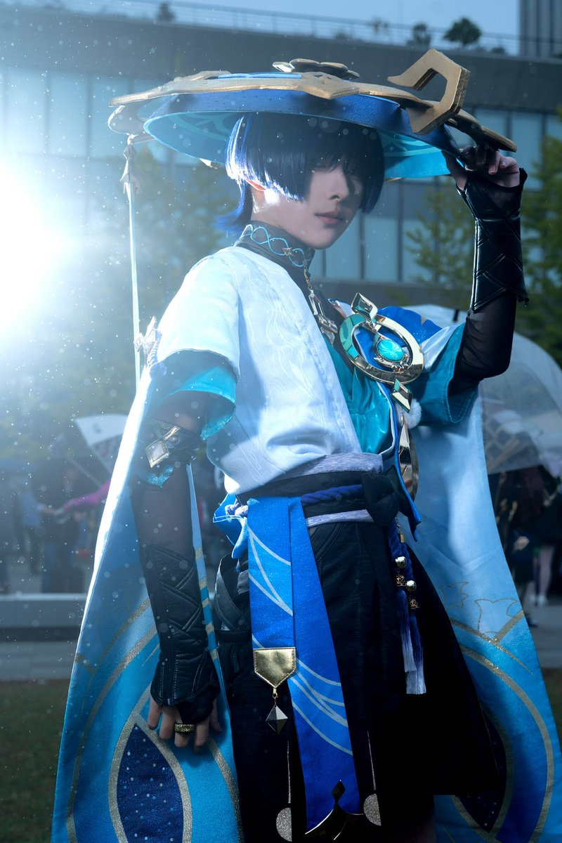 原神 / cosplay 

　今昔孤独　,　

📸▷▶さかなさん