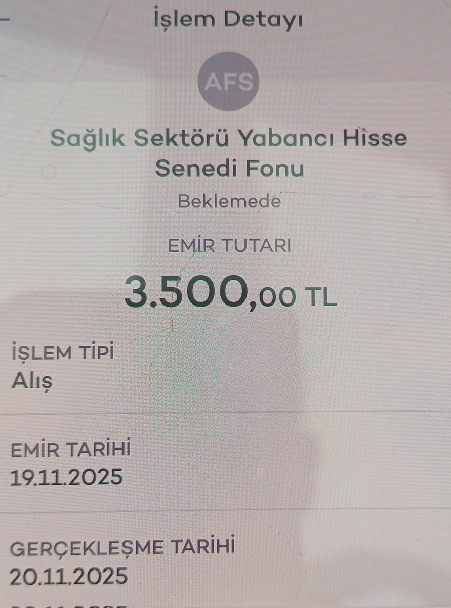 yatirimhayalim_'s tweet image. ✅️ #AFS... Sağlık Sektörü Yabancı Hisse Senedi Fonu
*
TEFAS Fon portföyümde eksik kalmış olan ;
Döviz bazlı ABD Sağlık Sektörü Yabancı Hisse Senedi Fonuna uzun vadeli yatırım başlangıcı olarak ilk alımımı yaptım..
Hem dolar bazinda olması hem Sağlık sektörünün her daim zorunlu…