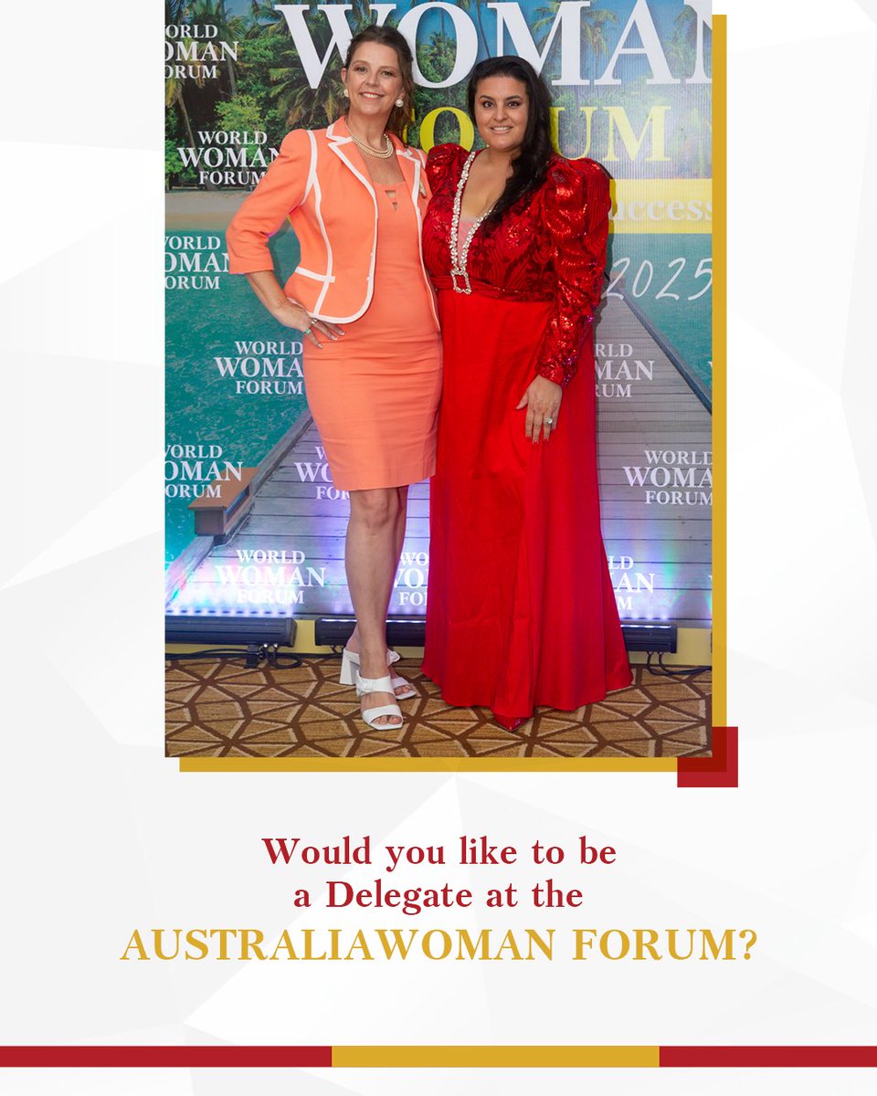 Eurowoman_FORUM's tweet image. The main All-Australian Women&apos;s Forum, which brings together representatives from all over the world, but with a focus on #Australia.

Register for the Forum: 📞 +44-744-218-77-04

#WWC #WorldWomanClub #ClubOfSuccessfulWomen