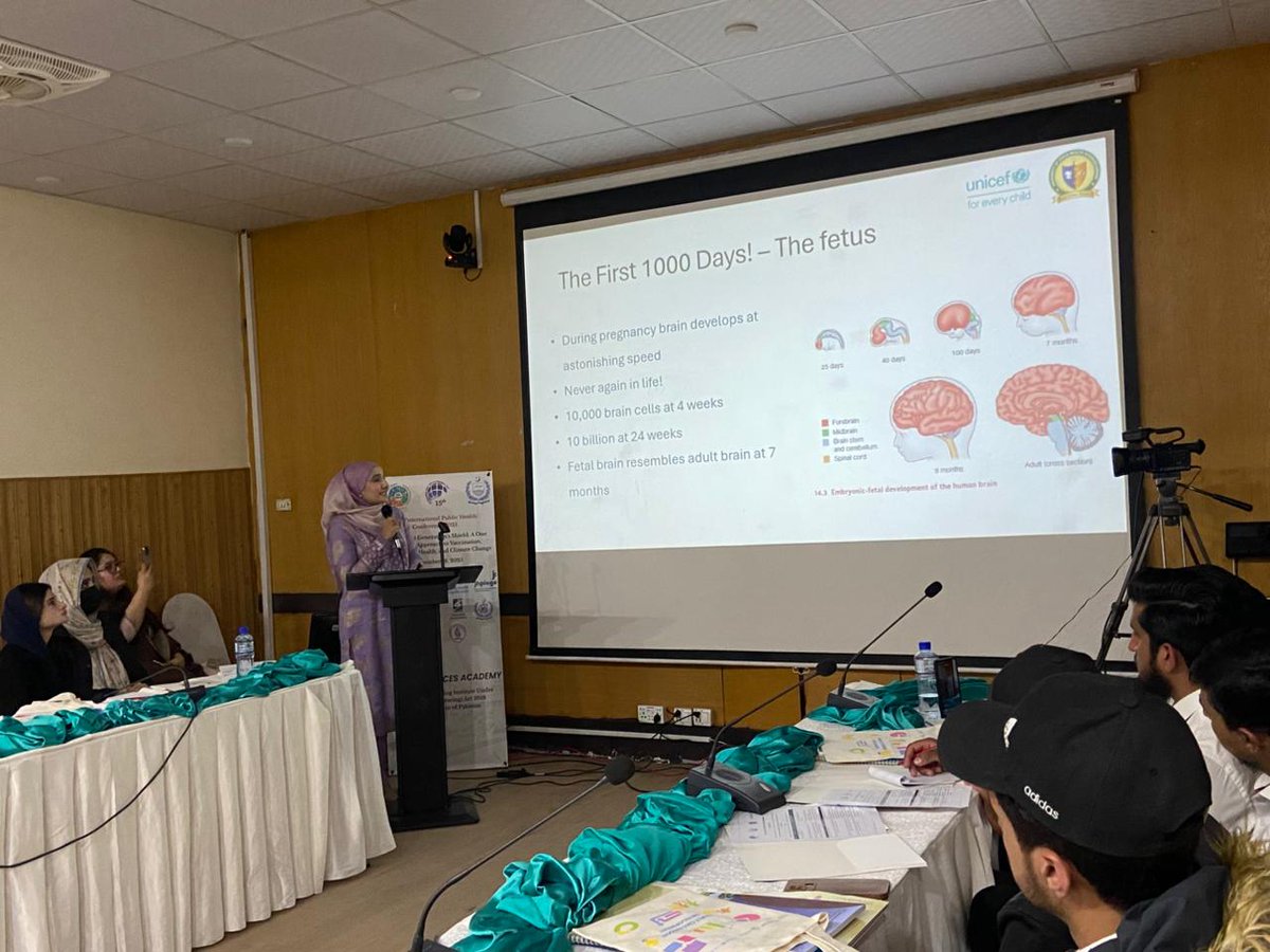 HealthSAcademy's tweet image. HSA &amp;amp; UNICEF hosted a scientific session on “Early Childhood Development – First Step towards Human Development” at IPHC 2025. Experts highlighted how early experiences, maternal well-being &amp;amp; climate stresses shape the first 1,000 days, calling for stronger cross-sector action.