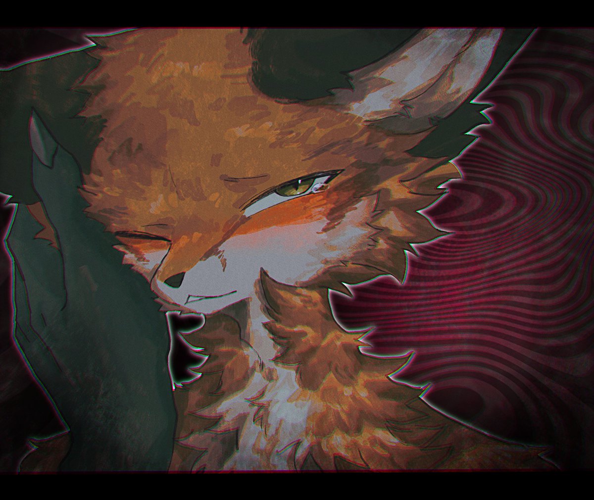 “Was it all… only about the money…?” 💭
🐺🦊