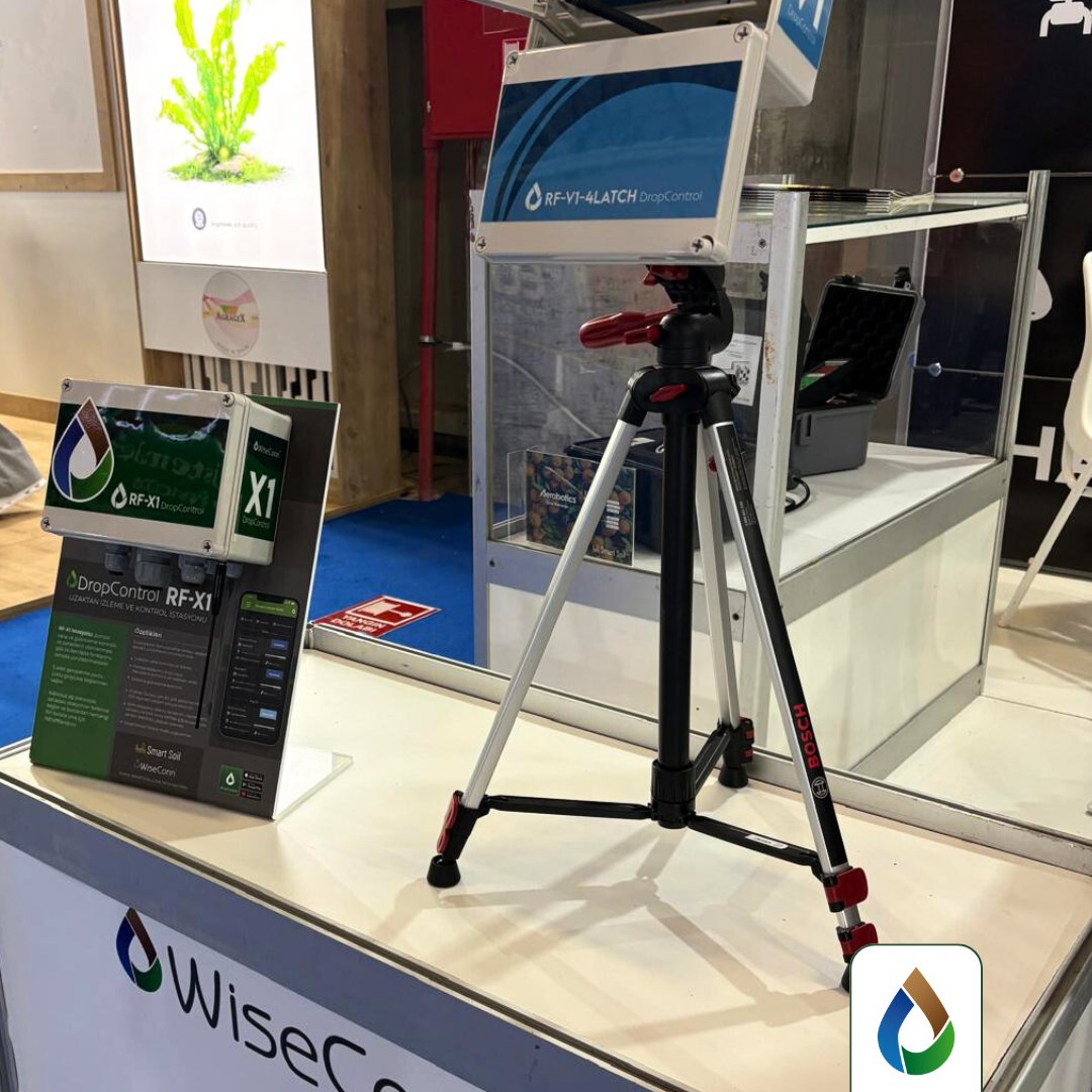 WiseconnEurope's tweet image. È iniziata Growtech Antalya!🌱
Il nostro regional manager Marco Bezzi e Guillermo Valenzuela, VP Sales &amp;amp; Marketing di #WiseConn, insieme al distributore Smart Soil, ti aspettano al Padiglione 4, Stand A123💧

#GROWTECHANTALYA #DropControl