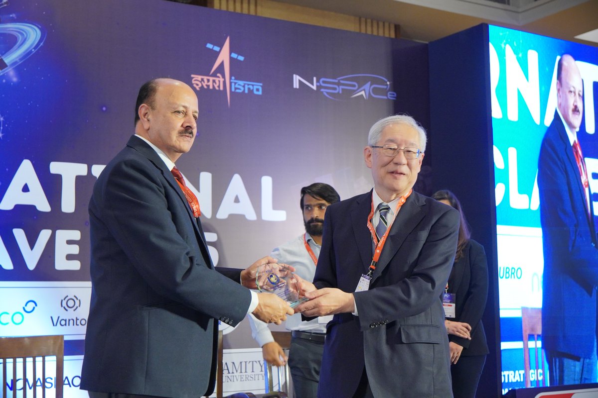 ISpA_India's tweet photo. Insights from Brig Adarsh Bhardwaj (Retd) (Executive Director, ABA) on the executive perspective of regulatory challenges and solutions in aerospace. @azistabst #IISC25 https://t.co/TOIEZgAOF6