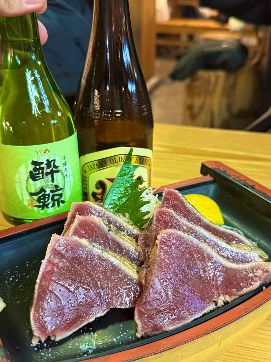 takuabei's tweet image. 高知のカツオはとんでもない！！！！