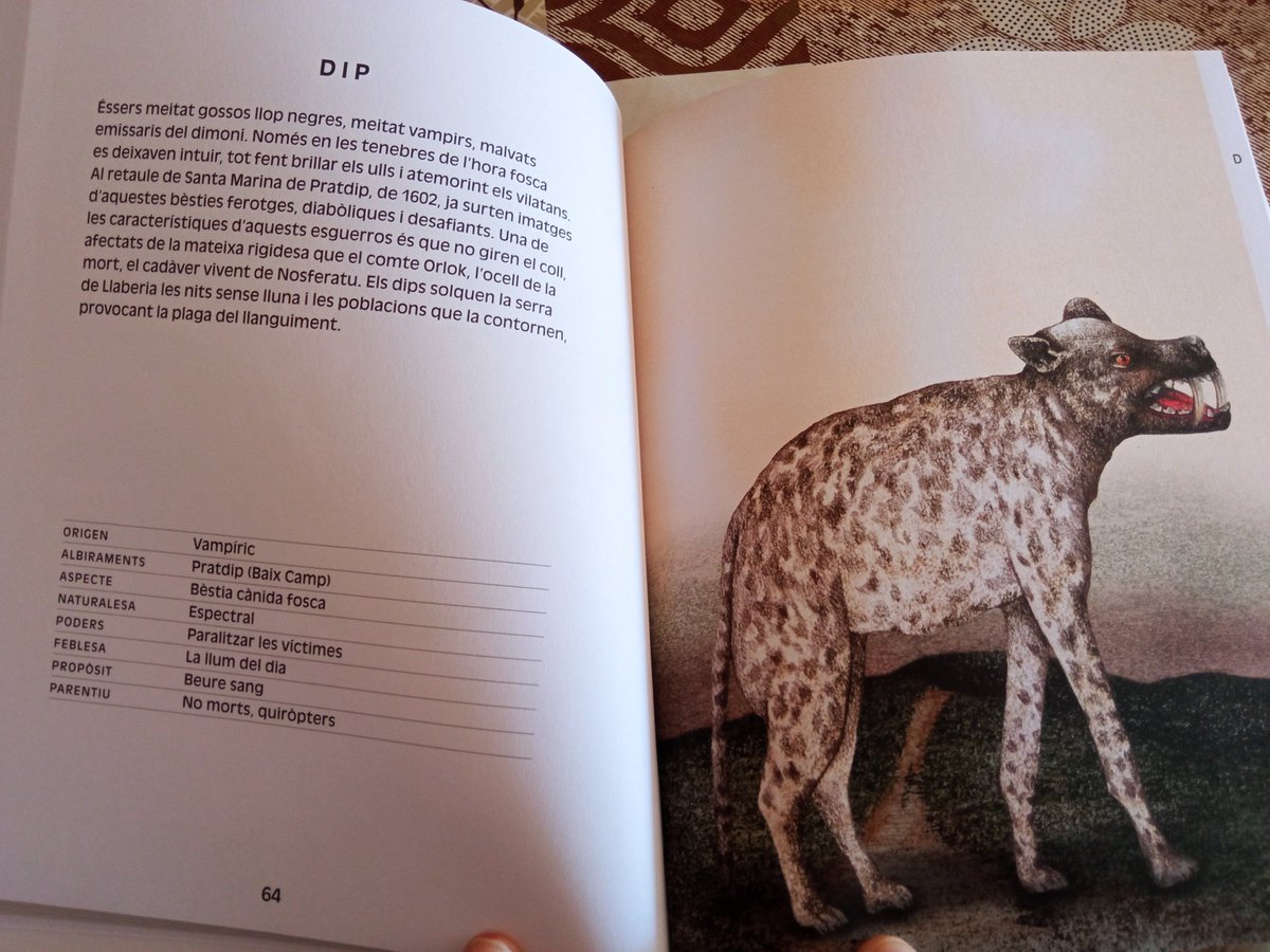 Tot poble que es preï de ser-ho té els seus mites, llegendes i... criatures pròpies del seu imaginari popular.

La "Guia de les criatures fantàstiques catalanes" que acaba de publicar <a href="/Comanegra/">Editorial Comanegra</a> és una aportació més que necessària en aquest sentit 👇