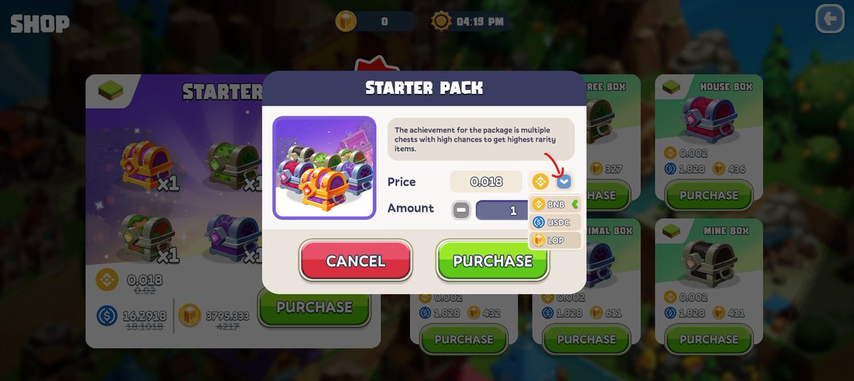 back2basics_26's tweet image. Wanna start your @LOP_Play journey?
Quick Guide📕

1. Make sure you have WL/Eligibility for the beta test.

2. Once you have access, you can open the game in play.orochi.network/land-of-prospe….

3. Next you need to purchase a land. You just need testnet token for that. Get some in…