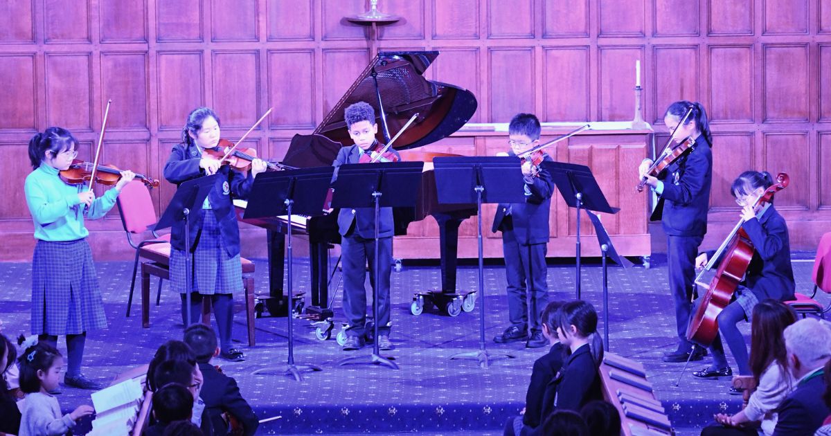 bcsbirmingham's tweet image. Last week, we gathered to hear the magnificent sounds of our Music Scholars. Their music filled the Chapel with warmth. 

It was an honour to watch these budding musicians showcase their exceptional talent. Well done to you all! 🌟 #BCSMusic #limitlesslearning