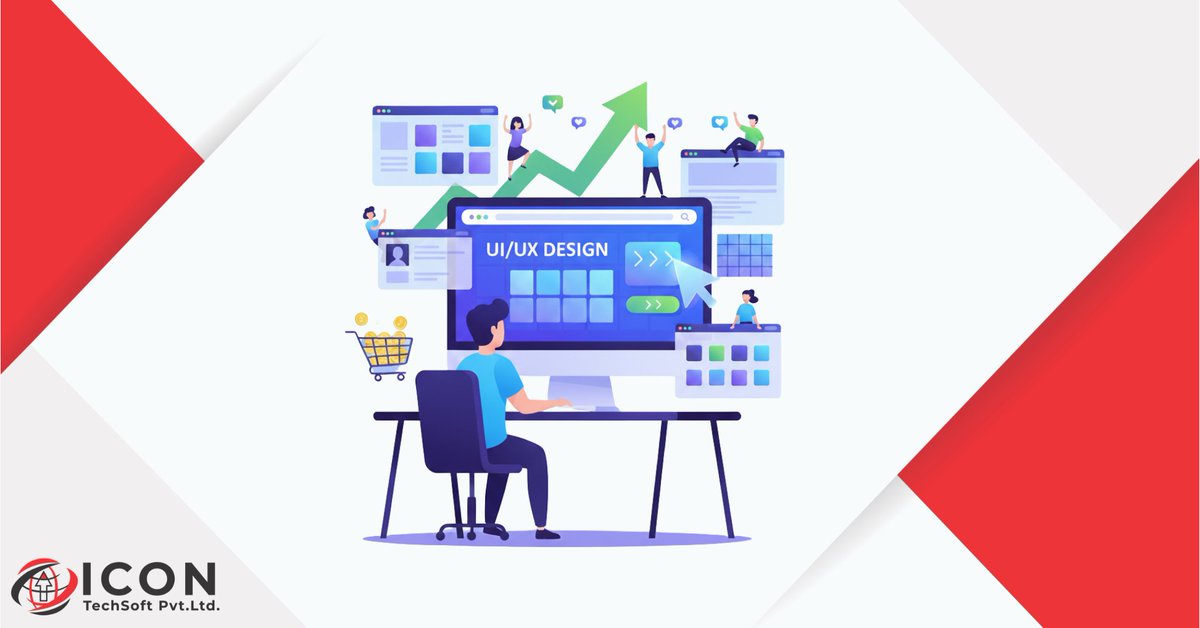 icontech68's tweet image. 🎯 Want to turn more visitors into loyal customers? 🚀
 Great UI/UX isn’t just design-it’s a revenue-boosting engine!

icontechsoft.com/how-good-ui-ux…

Good design isn’t an expense-it&apos;s your highest-ROI growth strategy.🌐✨

#UIUXDesign #UserExperience #UserInterface #WebDesignTips